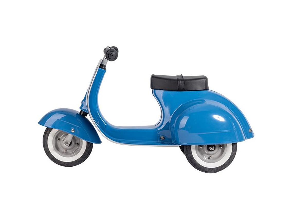 Bicicleta de equilibrio de metal azul Ambostoys para niños