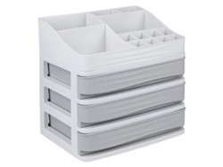 Caja de almacenamiento perforada segura para cajón bajo el escritorio, bandeja adhesiva oculta para lápices y bolígrafos, organizador de útiles escolares