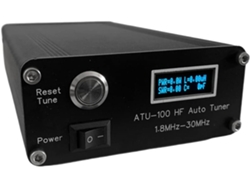 Sintonizador Automático De Antena Hf Atu-100 De N7ddc+0.91 Oled V3.1 Radio Antena De 100w
