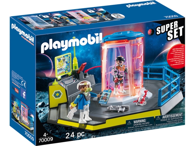 PLAYMOBIL Sports & Action: 70009 (Edad Mínima: 4 - 24 Piezas)