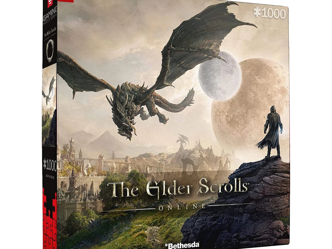 Puzzle BETHESDA Elder scrolls: elsweyr puzzle  (Edad Mínima Recomendada: 8 años - 1000 Piezas)