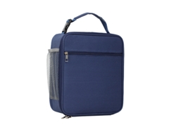 (azul 1 Pieza) Bolsa De Almuerzo Portátil, Hielera De Lona Aislada, Mantiene La Comida Caliente O Fría.