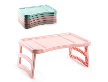 Bandeja Plegable PLASTIC FORTE )Acero Inoxidable - Multicolor)