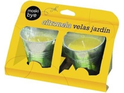 Vela de Jardín FLOWER CM-3886 (9 cm)