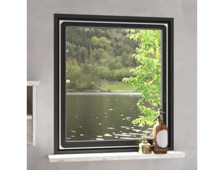 Mosquitera VIDAXL magnética para ventanas (Blanco - 120x140 cm)