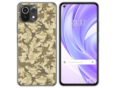 Carcasa Xiaomi Mi 11 Lite 4G / 5G / 5G NE TUMUNDOSMARTPHONE Dibujos Multicolor
