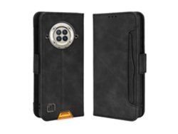 Funda Para Doogee S96 Pro, Ajustable, Desmontable, Con Tarjetero, Cierre Magnético, De Cuero Tipo Billetera.