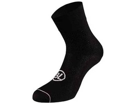 Calcetines para Mujer BICYCLE LINE Narciso Negro para Ciclismo (EU 38 - 40)