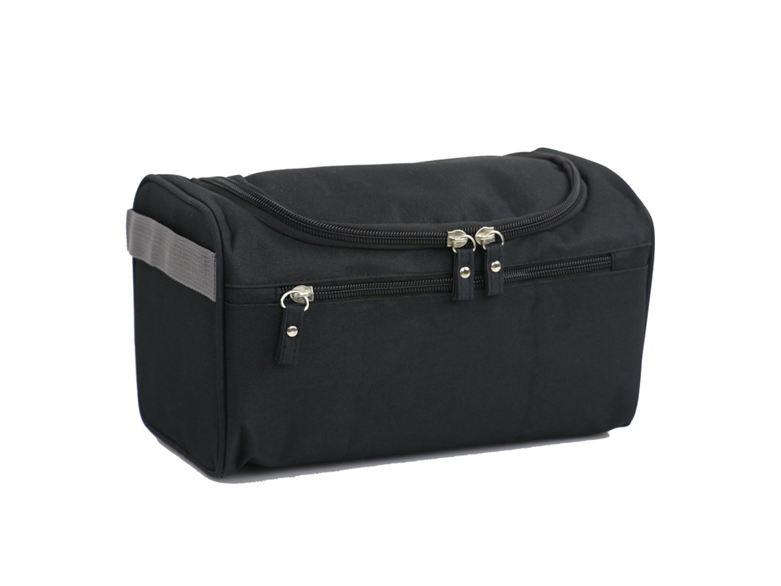 Neceser de viaje unisex con gancho organizador Oxford negro Tommy01