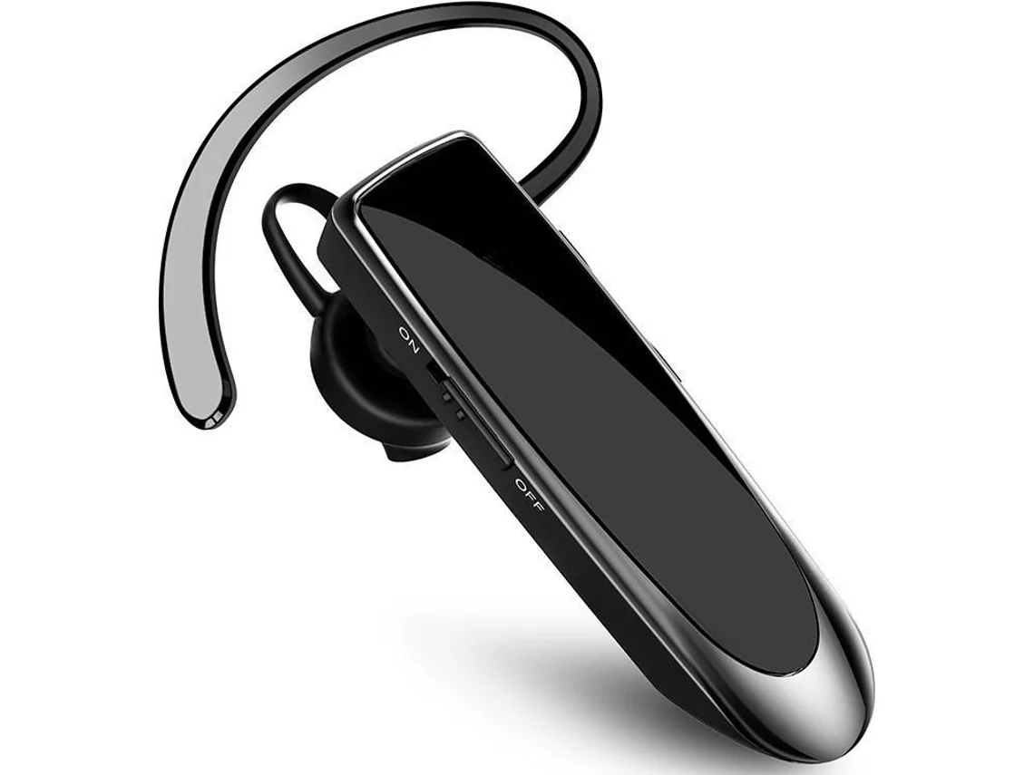 Kit Manos Libres CHRONUS LYEJL203 (In Ear - Micrófono - Noise Cancelling - Negro)
