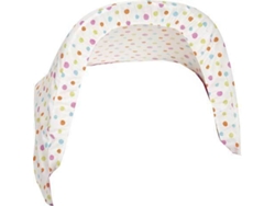 Capota BABYLINE Bolitas Rosa