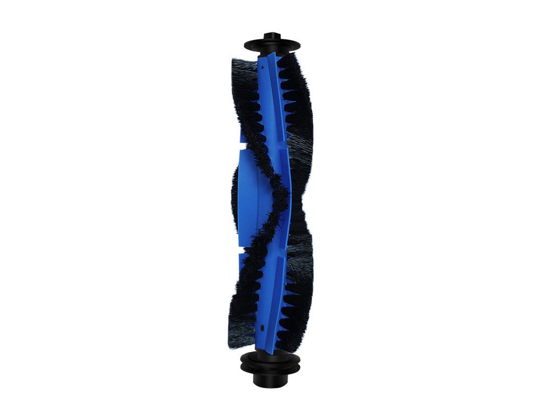 Mini robot aspirador recargable por USB para alfombras y suelos.