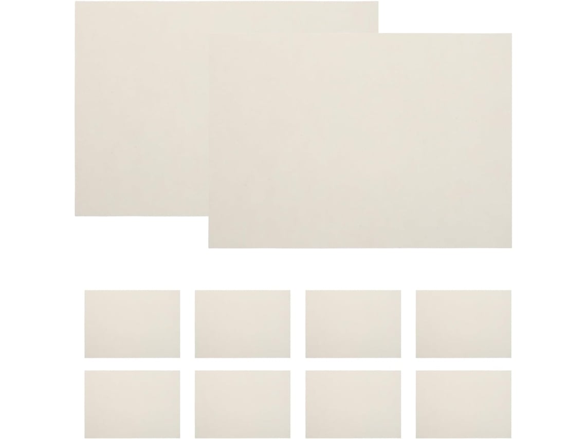 Wekamos 50 Cartões De Visita Em Papel Colorido Para Impressão De Scrapbooking, Em Branco Imprimir, Desenho