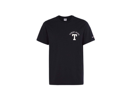 Camisetas TOMMY JEANS (S - Negro)