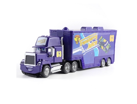 Coches de Plástico Pixar, Camión de Juguete Jackson Storm Mack Ff
