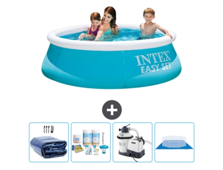Piscina Insuflável INTEX 28101NP-CB59 (880 L - 183x51cm)