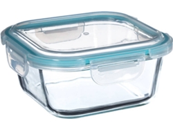 contenedor de CristAl 800Ml 16X16X7.40Cm