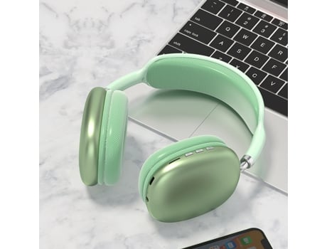 Auriculares Inalámbrico Bluetooth Auriculares de Reducción de ruído físico Auriculares estéreo para Teléfono PC Gaming Earpiece en la cabeza Gift...