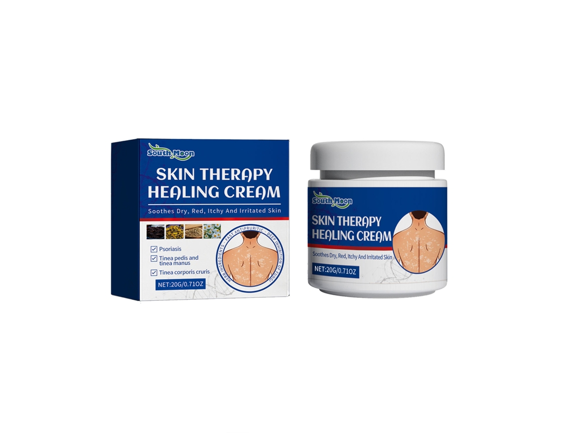 Crema corporal nutritiva y suave para aliviar el enrojecimiento de la piel sensible.