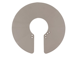 Colar De Proteção Em Silicone Para Corte E Tintura De Cabelo Para Salão De Beleza