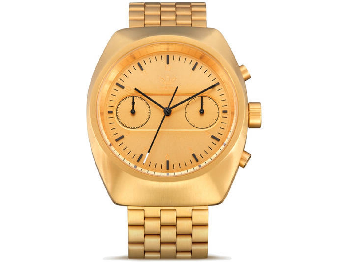 Reloj ADIDAS Hombre (Acero Dorado) Worten.es