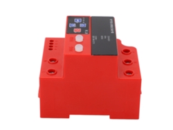 Protector De Corriente Y Voltaje Sobrecarga Subtensión Dispositivo Eléctrico Din Rail 0-63a Ac230/400v