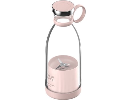 Batidora de Vaso Y5705-1 (50 W - 350 ml - Rosa)