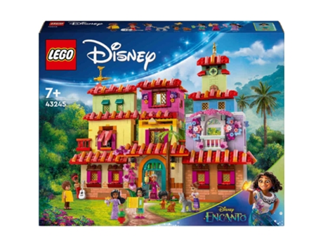 LEGO Disney Casa Mágica de Madrigal 43245
