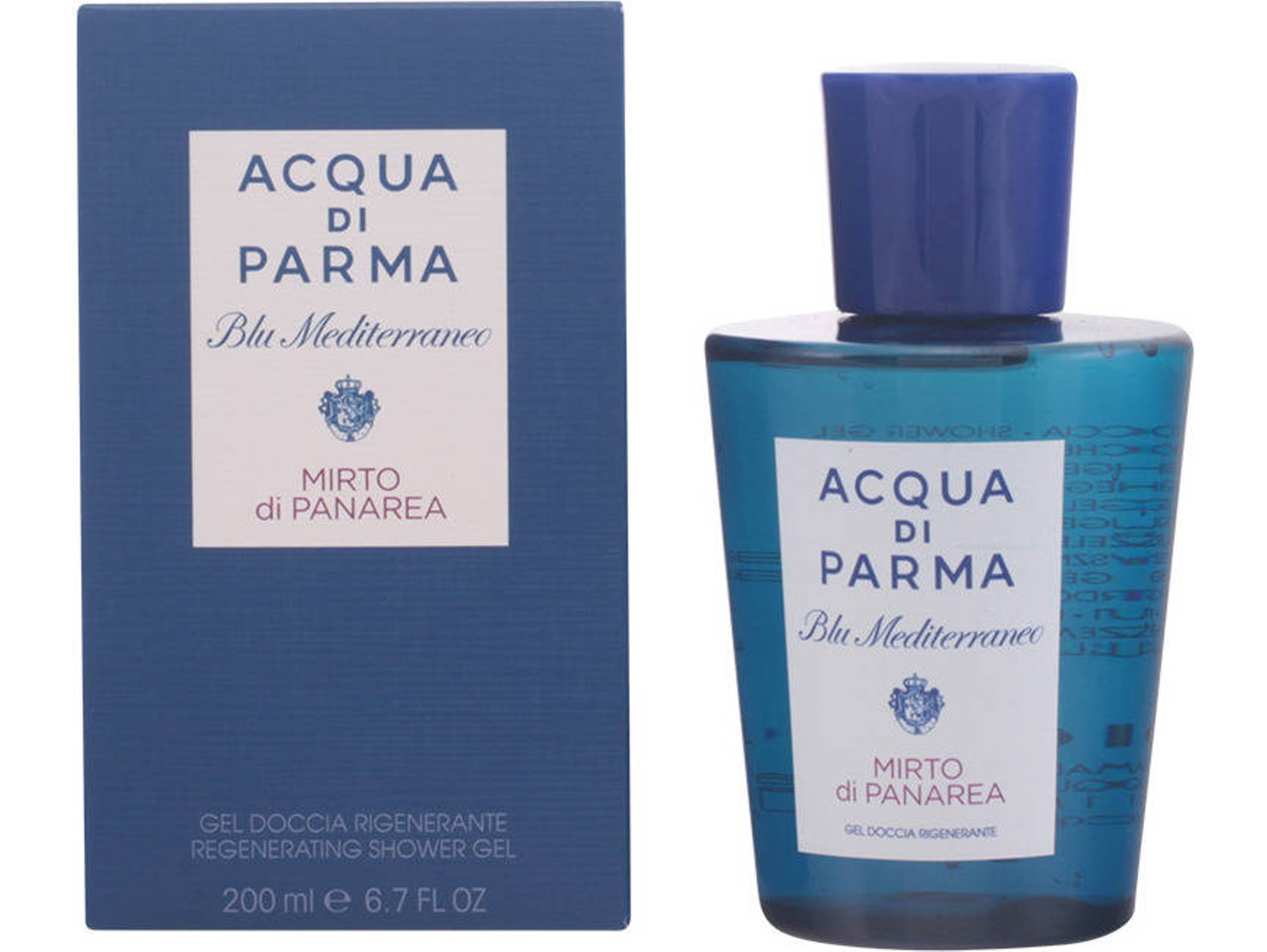 Gel de Baño ACQUA DI PARMA Blu Mediterraneo Mirto Di Panarea (200 ml)