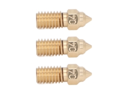 3 Piezas Boquilla De Latón 1.75mm 0.4mm M6 Para Impresora 3d Elegoo Neptune 4/4pro
