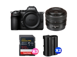 Nikon Z5 Ii + 24-50mm F/4-6.3 + 3 Sandisk 512gb Extreme Pro Uhs-ii Sdxc + 2 Nikon En-el15c + Ebook “20 Consejos Para Fotos Que Impactan”