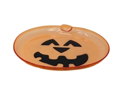 Plato GUIRCA de calabaza 32X28 cm