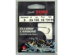 Gancho WATERQUEEN Fluoro.Surf Aber.7244BN