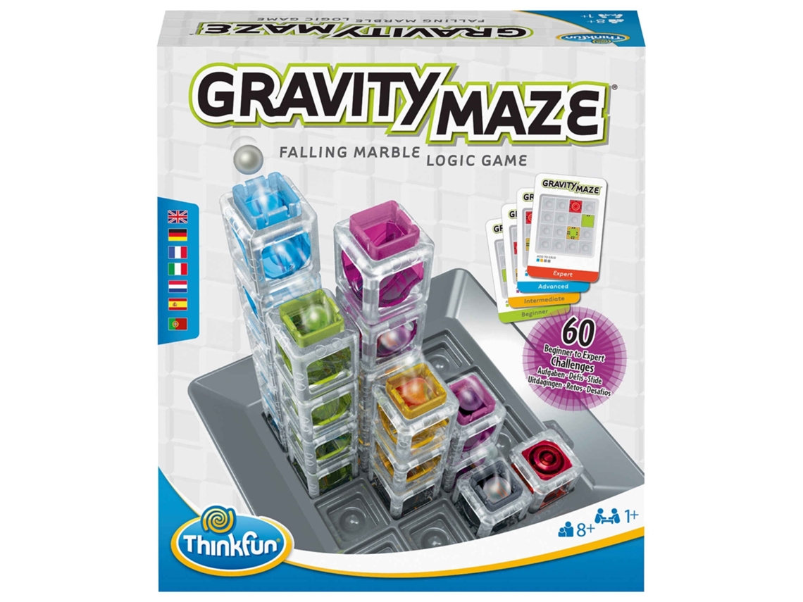 Juego de Mesa RAVENSBURGUER Gravity Maze (Edad Mínima: 8 años - Inglés)