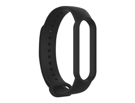 Brazalete Deportivo Xiaomi Mi Band 6 / 5 Silicona Premium Tacto Suave Negro AVIZAR