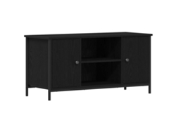 Maison Exclusive - Gabinete De Tv Roble Negro 100 X 40 X 50 Cm