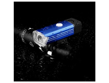 Luces para bicicleta Luces para bicicleta delanteras y traseras Faros para bicicleta Faros para bicicleta a prueba de lluvia con carga USB Ace-Blue...