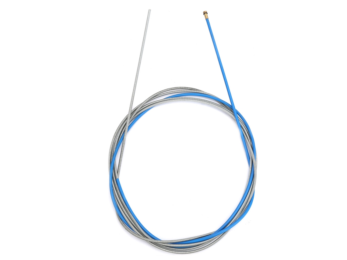 Tubo De Alimentación De Alambre Para Pistola De Soldadura Binzel 36kd, 5,2 M, Acero Flexible De Primera Calidad.