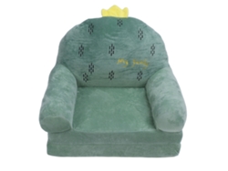 Sofá infantil cómodo y fácil de limpiar.