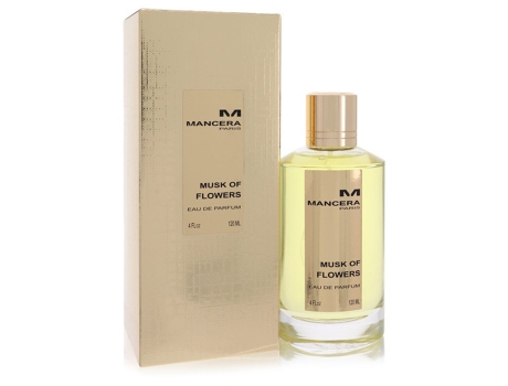 Eau De Parfum Mancera Musk of Flowers by Mancera Spray 4 oz (118 ml)