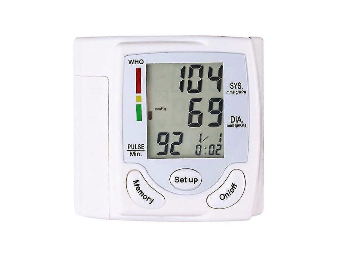 Monitor De Pressão Arterial De Pulso - Inteligente