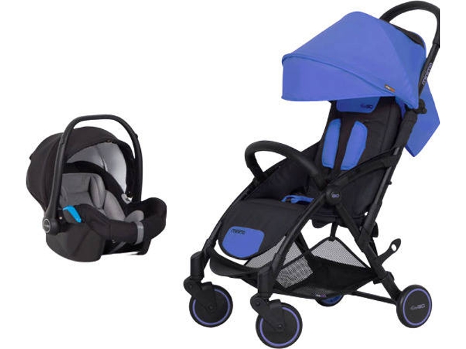 Carrito de Bebé Individual EASYGO Minima + Starter 0+ Isofix Ready Saphire