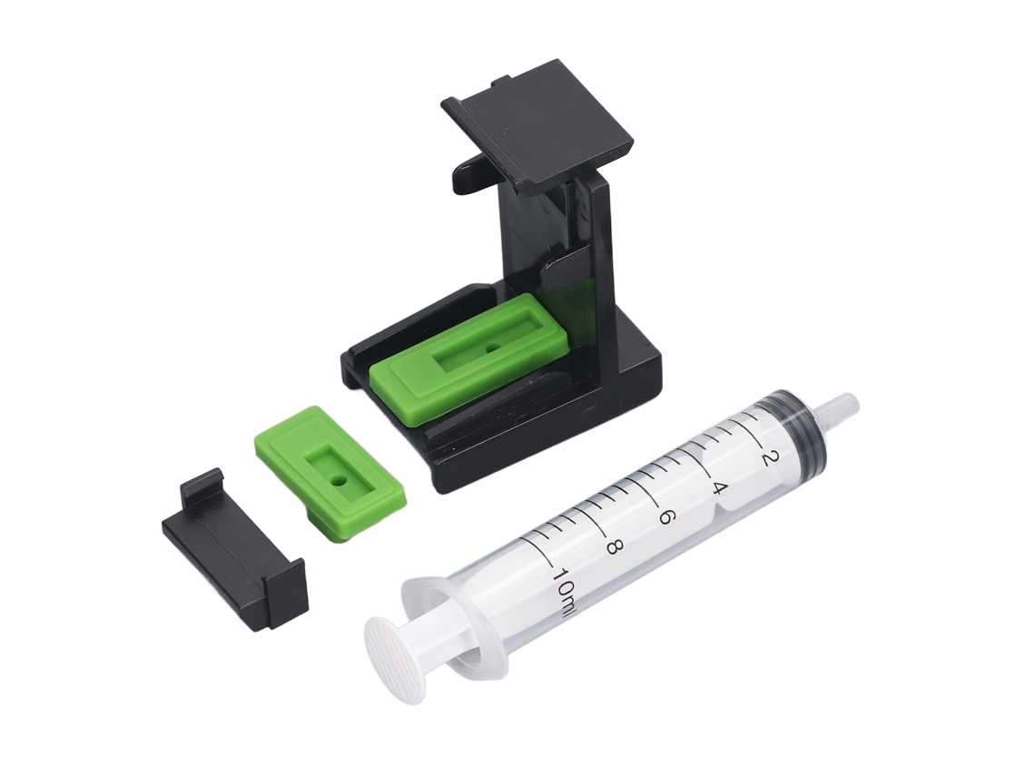 Kit Universal De Pinza De Succión De Tinta Con Bomba De 10 Ml Para Cartuchos 816 817 802 21 22 304 650 122 305 60 61 40 41 840 841 540 541