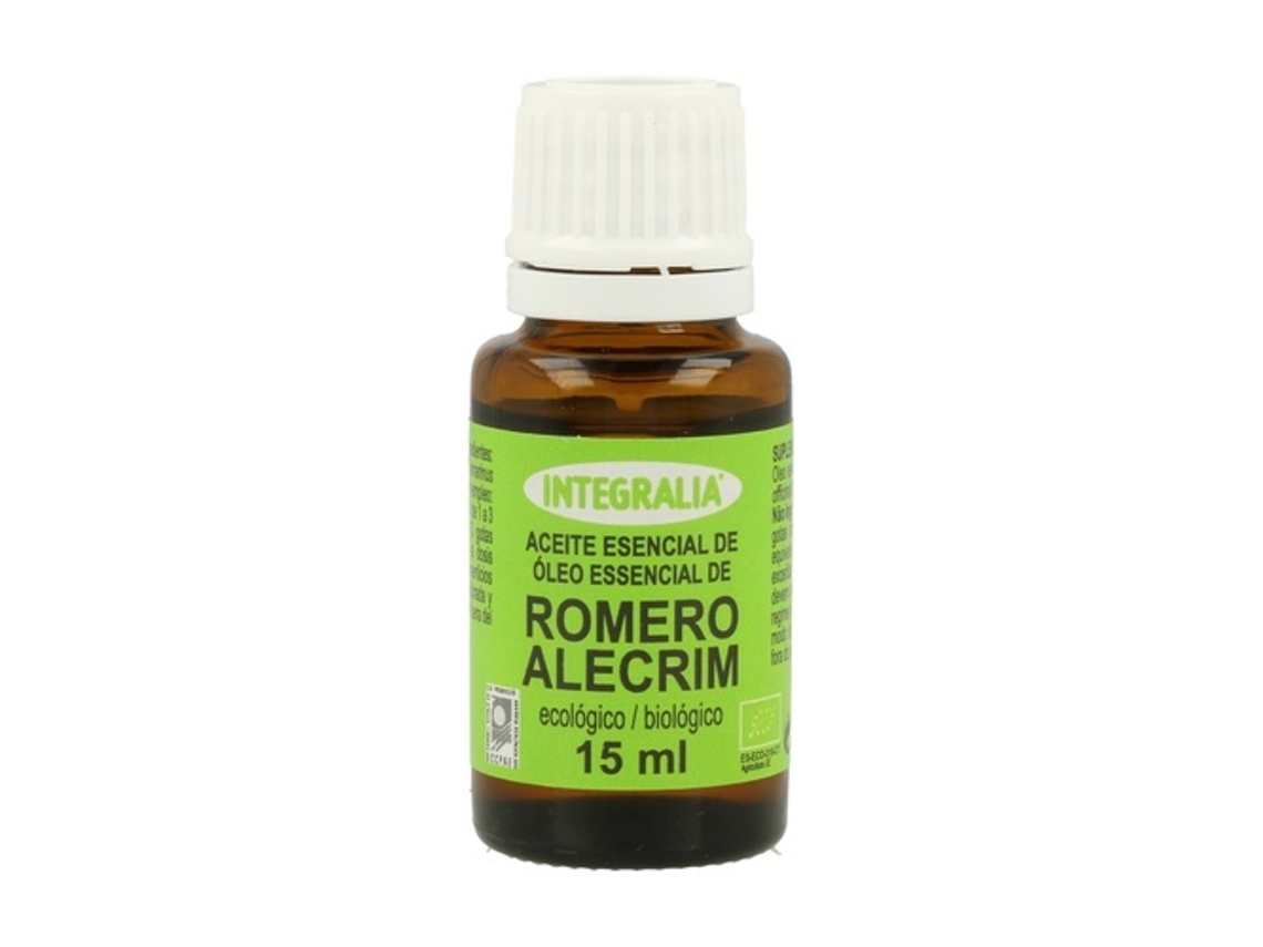 Aceite Essencial INTEGRALIA Alecrim Eco (15 ml)