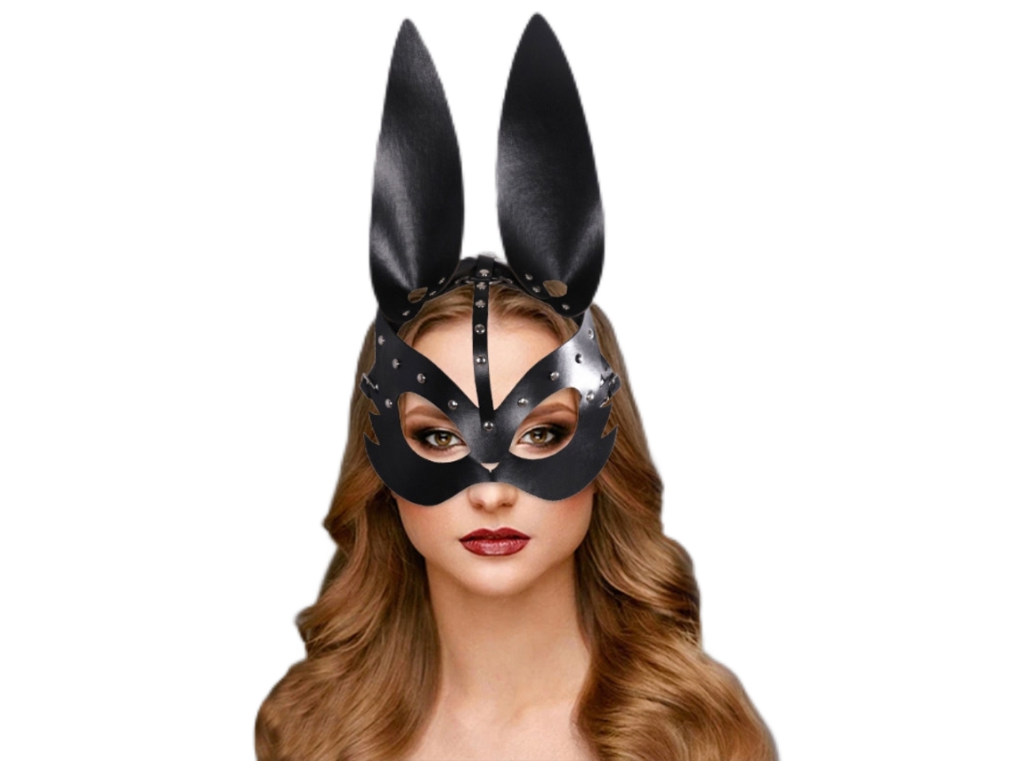 Máscara facial para cosplay, ideal para carnaval, Halloween, decoración de fiestas y como accesorio de disfraz.