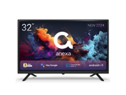 Televisor Smart TV 32 pulgadas HD. Google Official con Android 11. Televisión TDT-HD - ANEXA SMART32C01HG