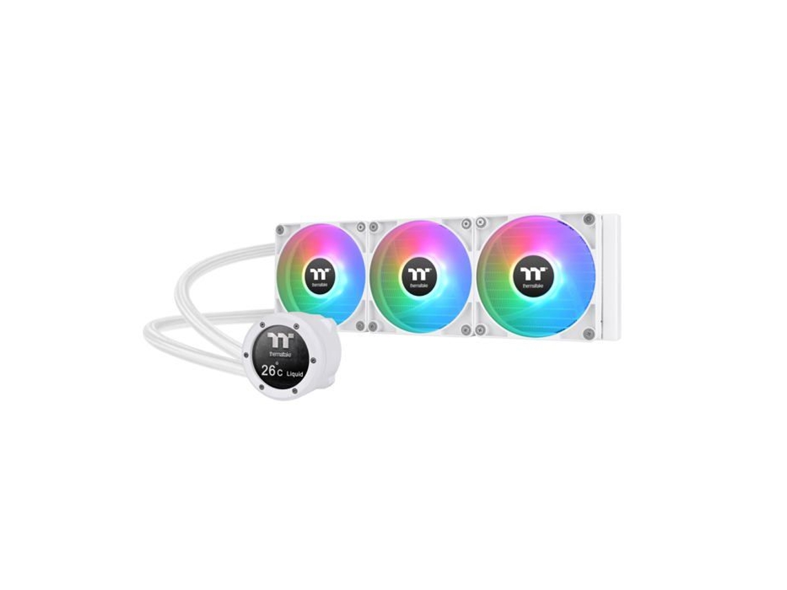 Sistema De Refrigeración A Agua TT THERMALTAKE Th360 V2 Ultra Argb Sync 360mm Para Pc
