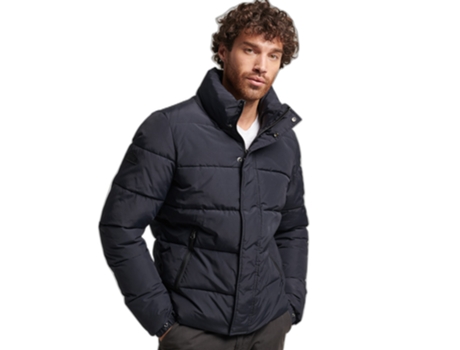 Abrigo para Hombre SUPERDRY (2XL - Multicolor)