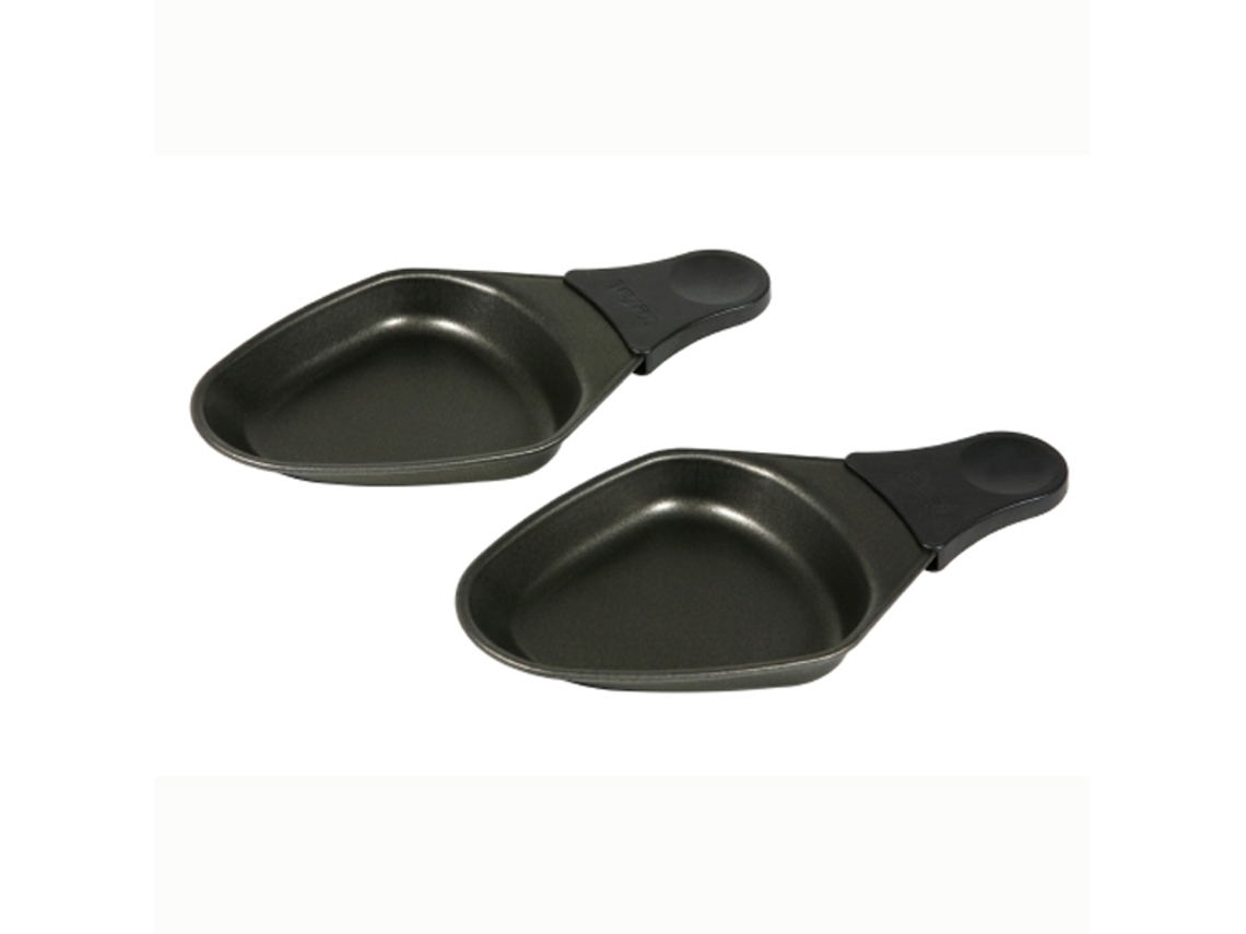 Conjunto 2 Placas ovaladas para Raclette TEFAL Xa400102