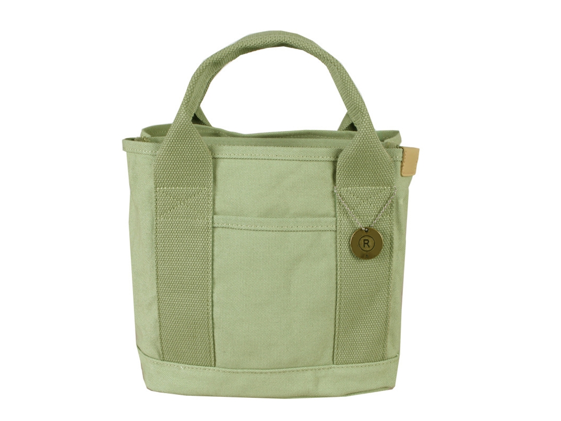 Bolsa Térmica Para Almoço Lona Cor Verde Claro Grande Capacidade Portátil Para Trabalho Esporte